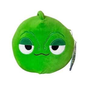 Disney Squishmallow Pascal Tangled 7" Plush Stuffed Animal Toy New With Tags